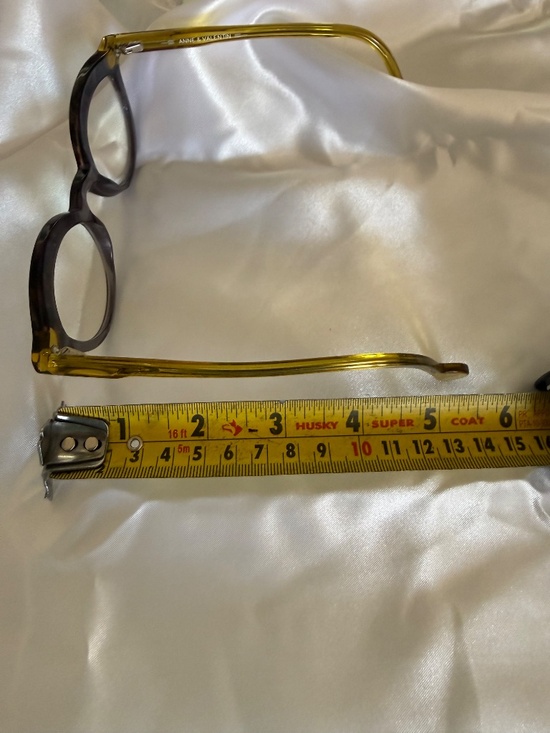 Anne et Valentin Eyeglasses FRAMES ONLY 9A30 Let\'s Swing Made in France main image 4